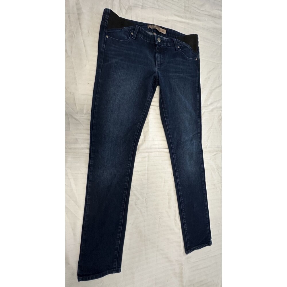 PAIGE SKYLINE MATERNITY JEANS SIZE 30